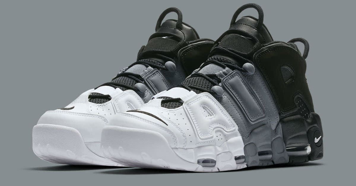 Nike Air More Uptempo ブラック/ホワイト26.5 Amazon.com | Nike Air More Uptempo Low Men's Shoes (FZ3055
