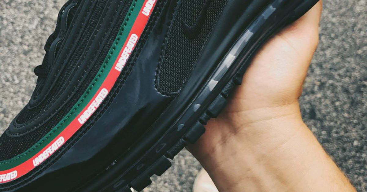 Air max 97 undefeated fake store