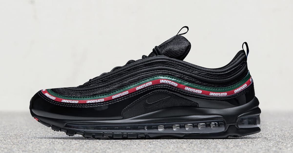 Mens 12 Nike vapor air max 97 OG UNDEFEATED NIB. COLLECTORS Undefeated X Air Max 97  main image 2