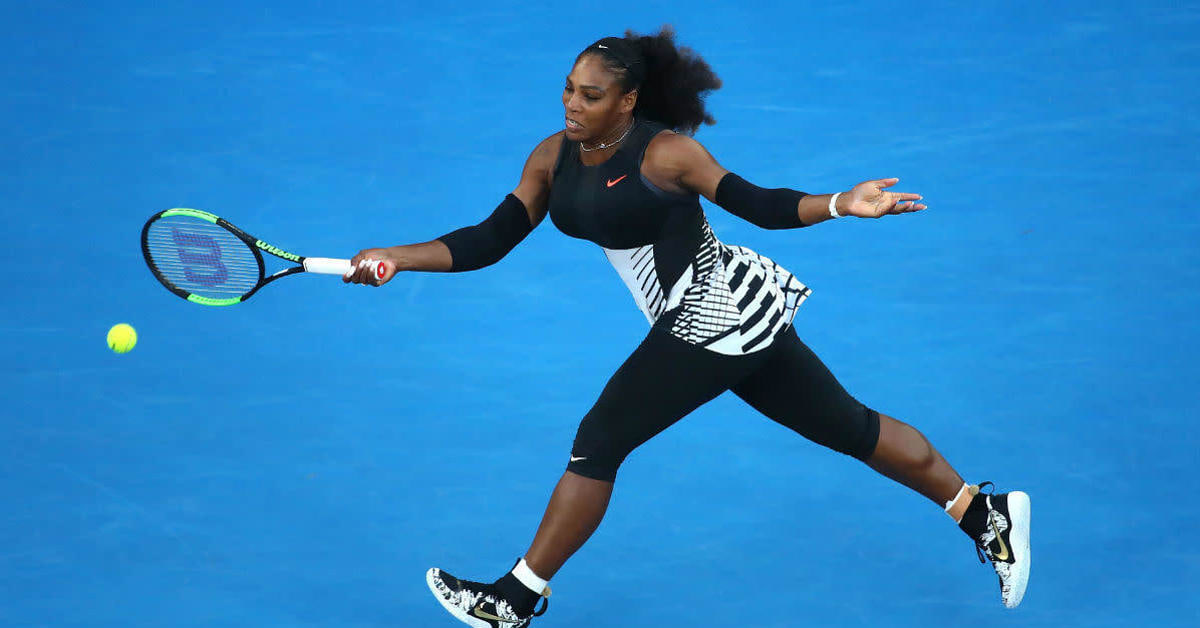 Serena williams tennis sneakers top