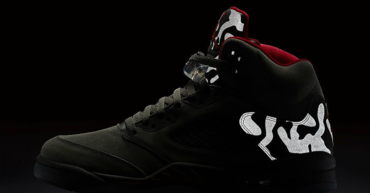 Original Air Jordan 5 Sketch Inspires Camo Colorway