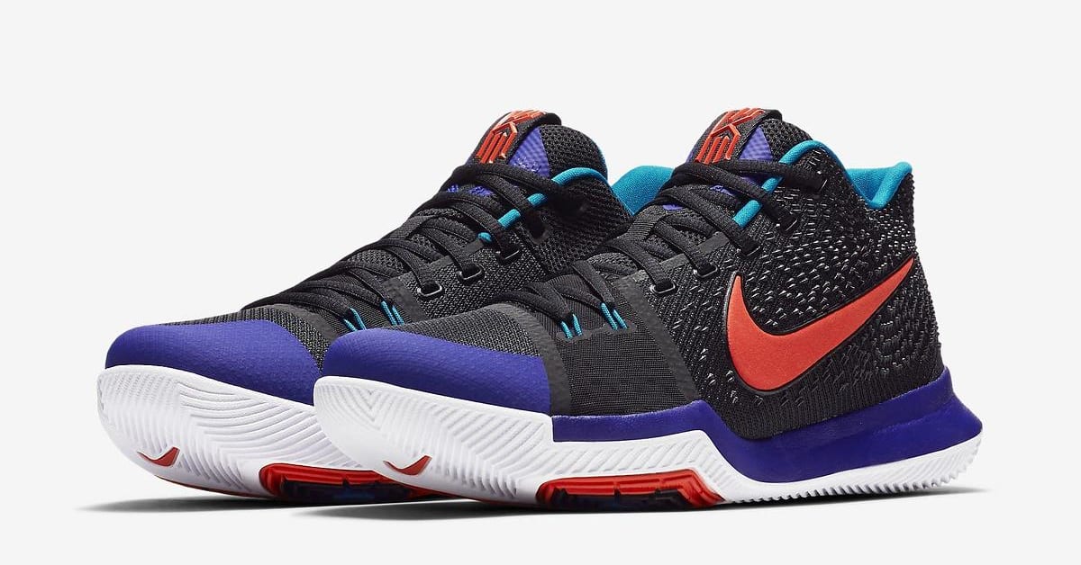 Nike Kyrie 3 EP カイリー3 ハラチライト supreme Kyrie Irving's Love of Huaraches Inspires New Nikes