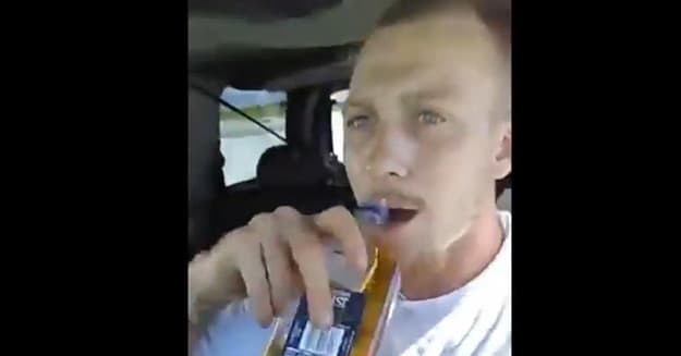 Lit Florida Man Chugs Whiskey and Livestreams Wild Police Chase on ...