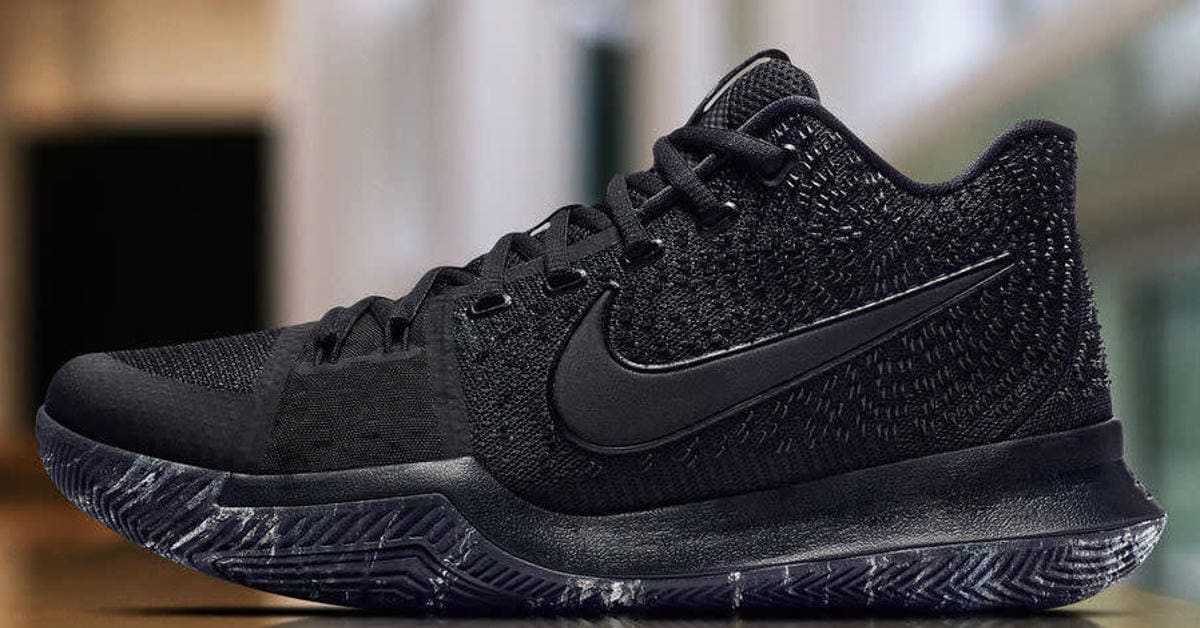The Nike Kyrie 3 Gets a Marble Finish