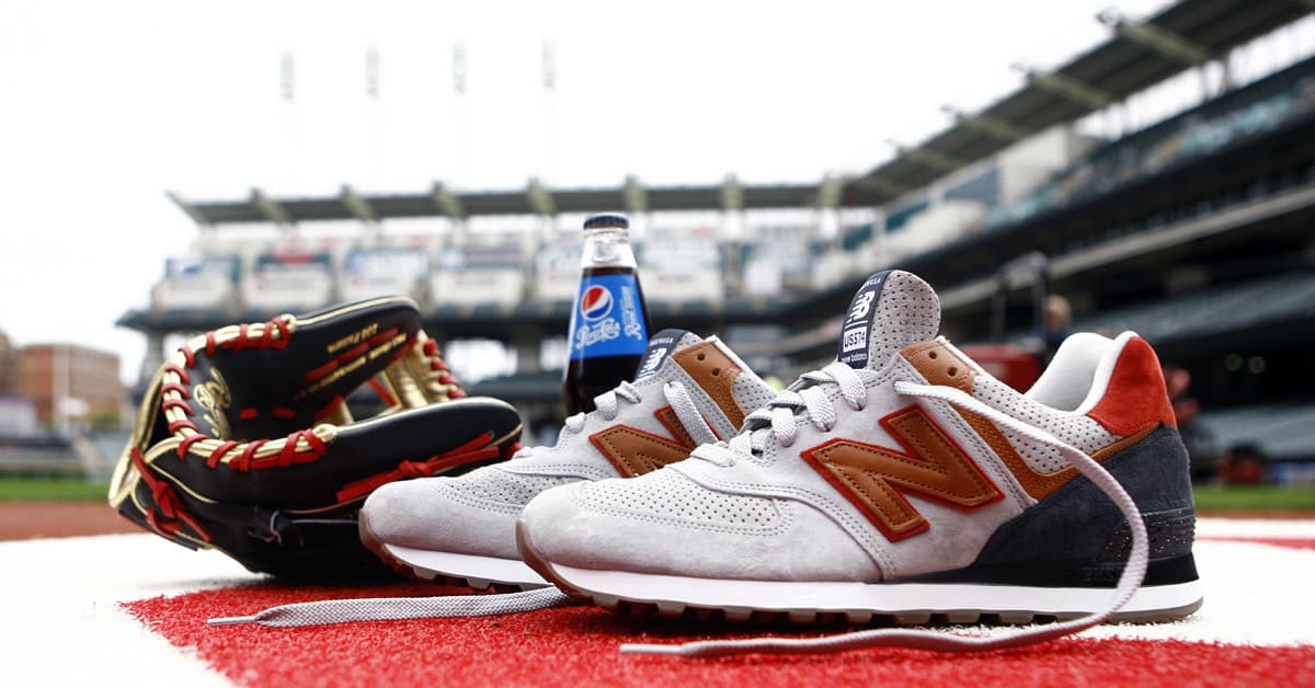 New Balance and Pepsi Create Sneakers for Platinum Glove