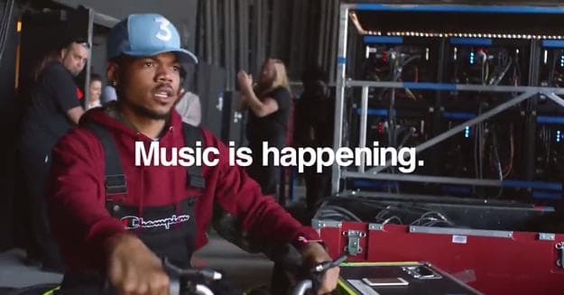Watch Chance The Rapper Star in Twitter's New Commercial