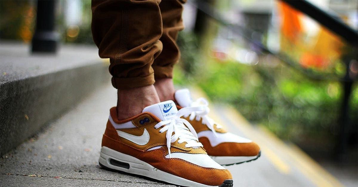 Atmos May Be Bringing Back the 'Curry' Nike Air Max 1