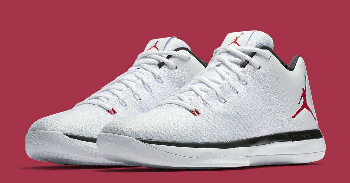 Air jordan 31 low white shop