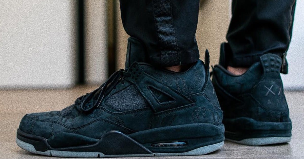 There's Another Kaws x Air Jordan 4