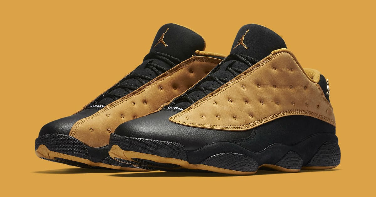 Nike Air Jordan Retro 13 Low Black / Chutney Sneakers Men\'s Size 11  310810-022 Jordan 13 Retro Low  main image 2