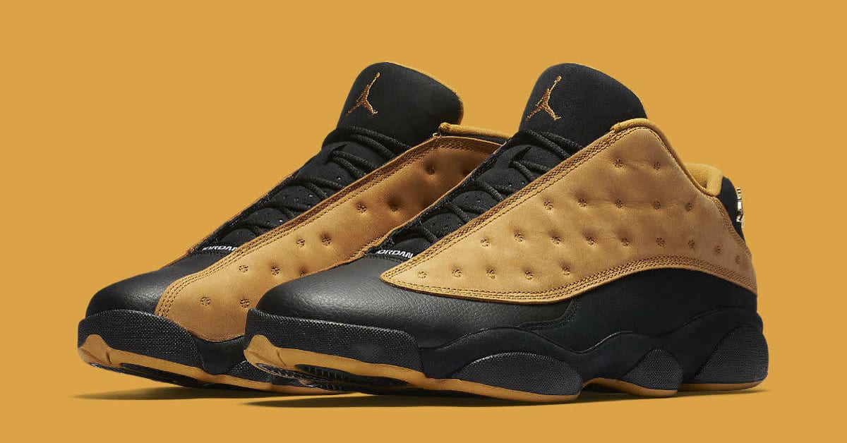 Mustard 13 jordans best sale