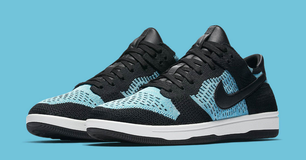 The Nike Dunk Low Finally Gets a Flyknit Upper