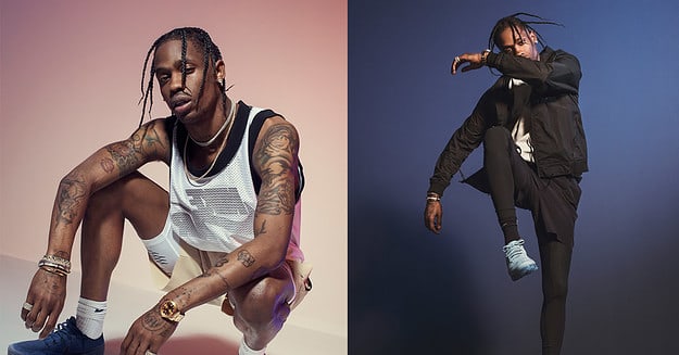 Exclusive Travis Scott Talks About Being the Face of the