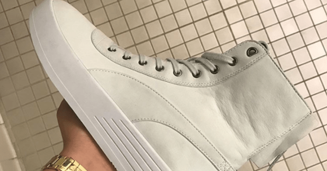 Here's The Weeknd's Unreleased Puma Sneaker