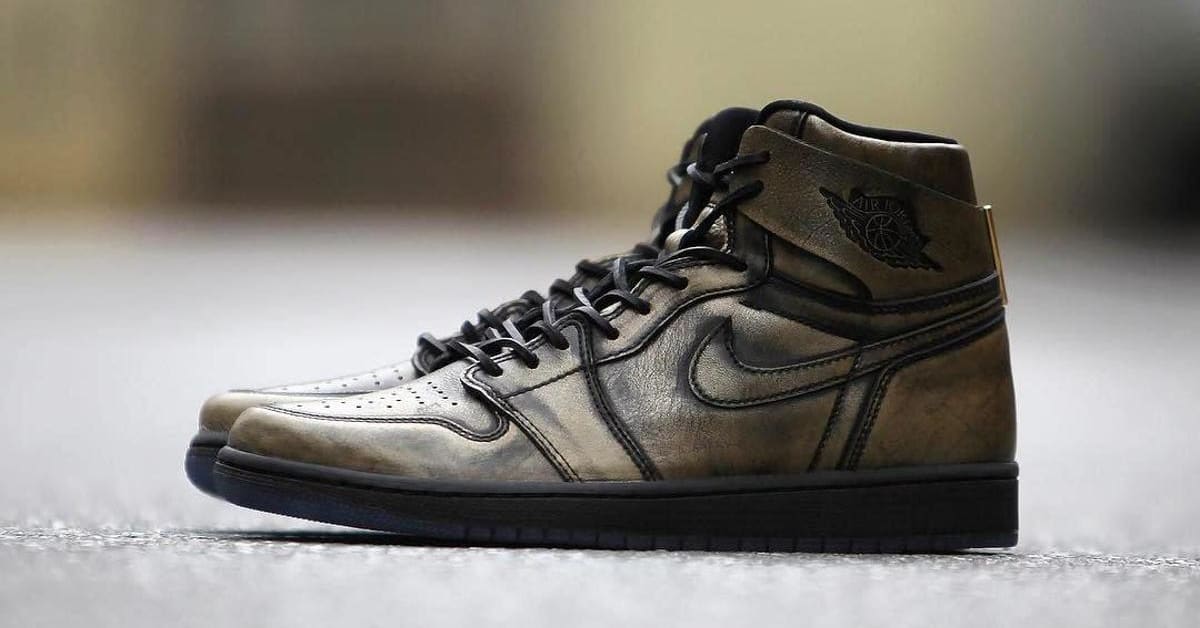 て*ん様 Air Jordan 1 Wings  Satin Jack Jordan 1 Retro High OG 'Wings' - Air Jordan - AA2887 035