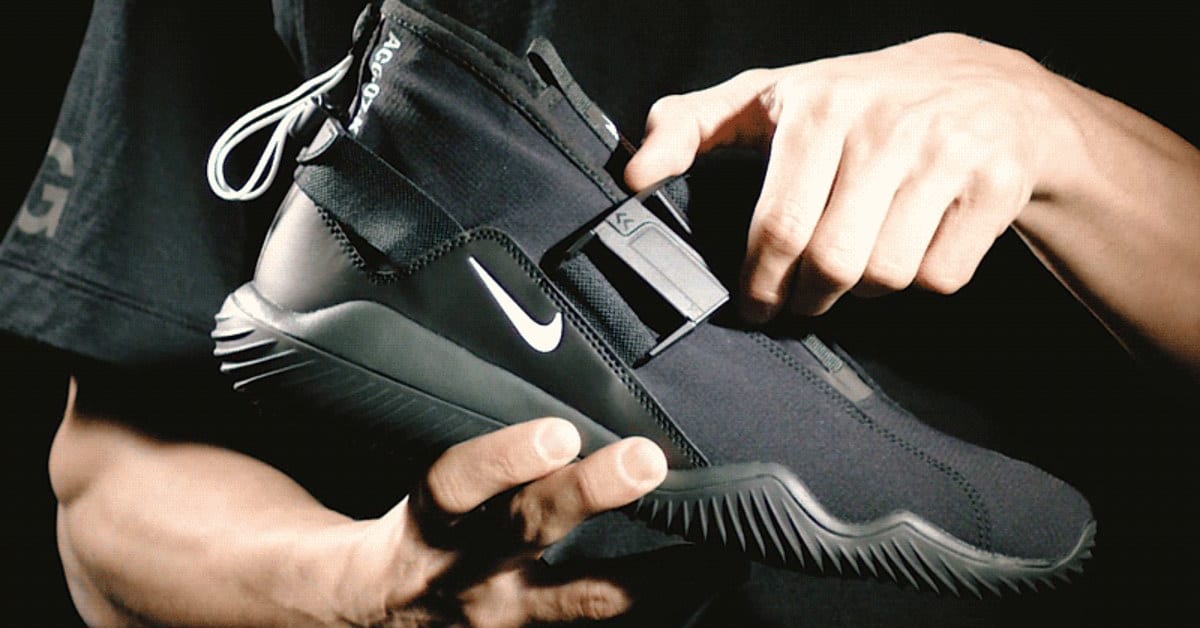 靴 NIKE ACG.07.KMTR 26cm Nike Nikelab ACG 07 KMTR Komyuter Obsidian/Black-Khaki