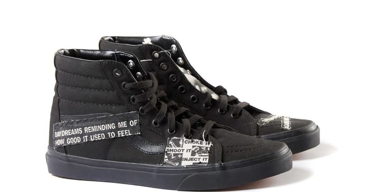 Y*)様 enfants riches deprimes × VANS ハイカッ Vans Goes Punk for Its Latest Collaboration