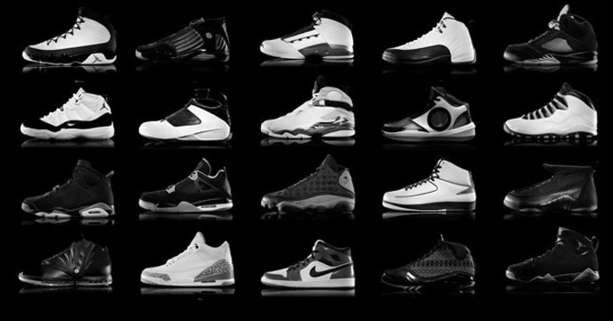 Jordan shoes model list 2025