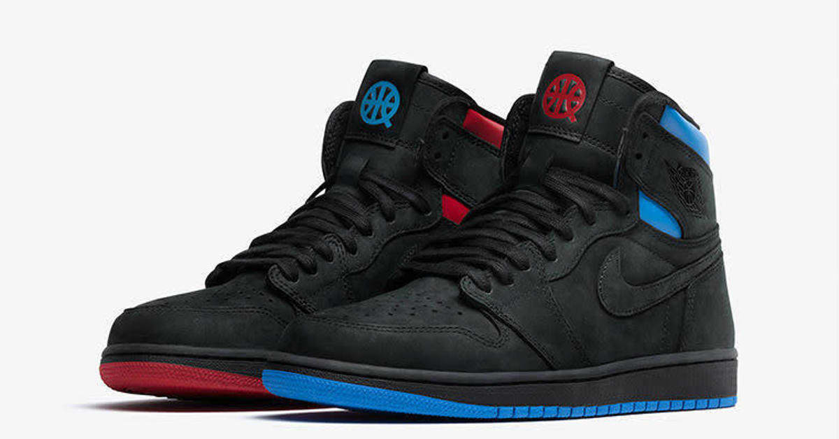 Paris-Flavored Accents Hit the 'Quai 54' Air Jordan 1 Retro