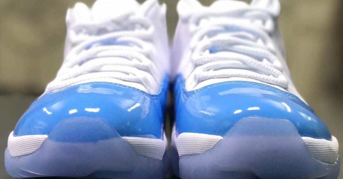 Fake jordan 11 low hot sale