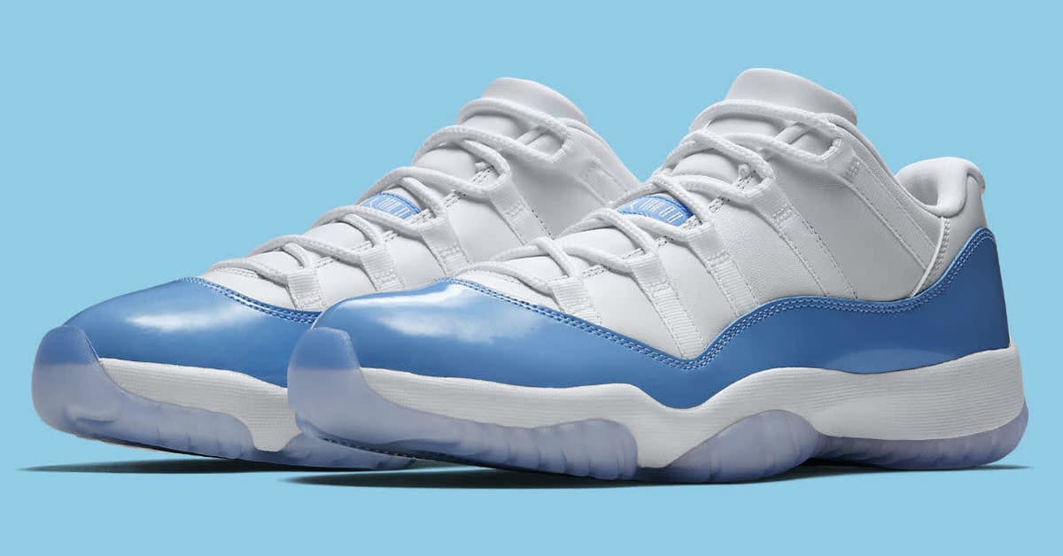 Jordan 11 university blue release date 2025