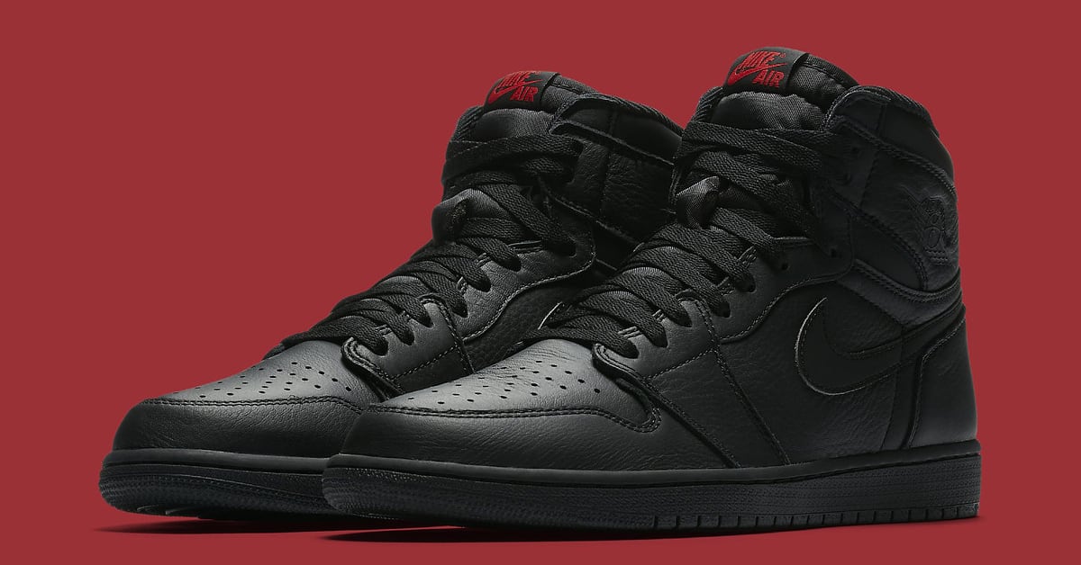 Retro 1 triple black outlet