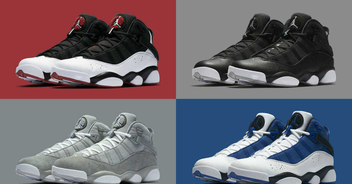 Jordan 6 rings shoes history outlet
