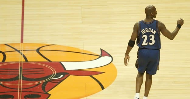 Yes Michael Jordan Wore Team Jordans in the NBA
