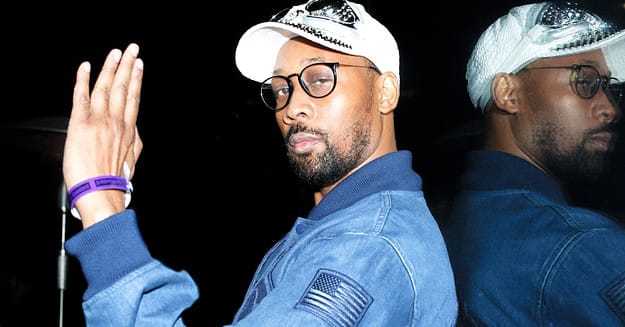 RZA Scores a Martial Arts Showdown at the Opening Ceremony Fall 2017 Show