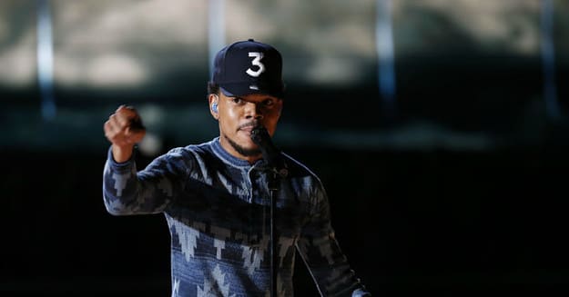 Chance the Rapper Joins Francis and the Lights on 