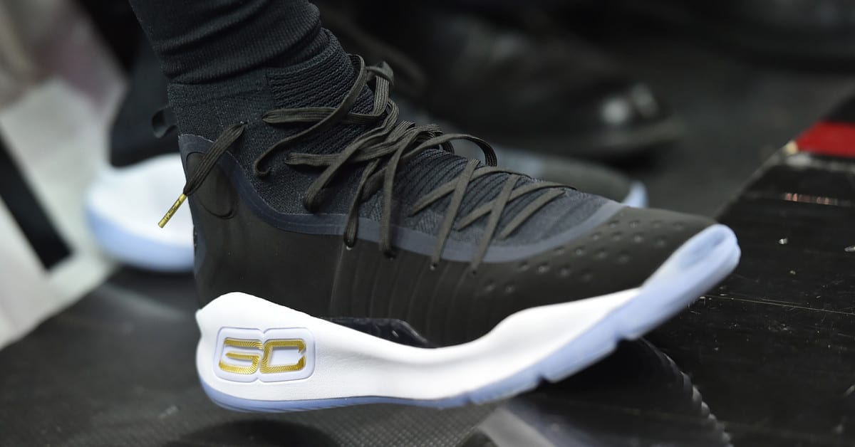 Steph Curry Debuts Another Under Armour Curry 4