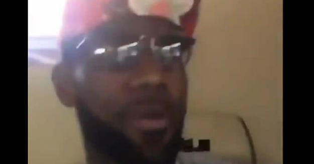 From Drake to Kendrick: A Collection of LeBron James' Best Rap Reactions