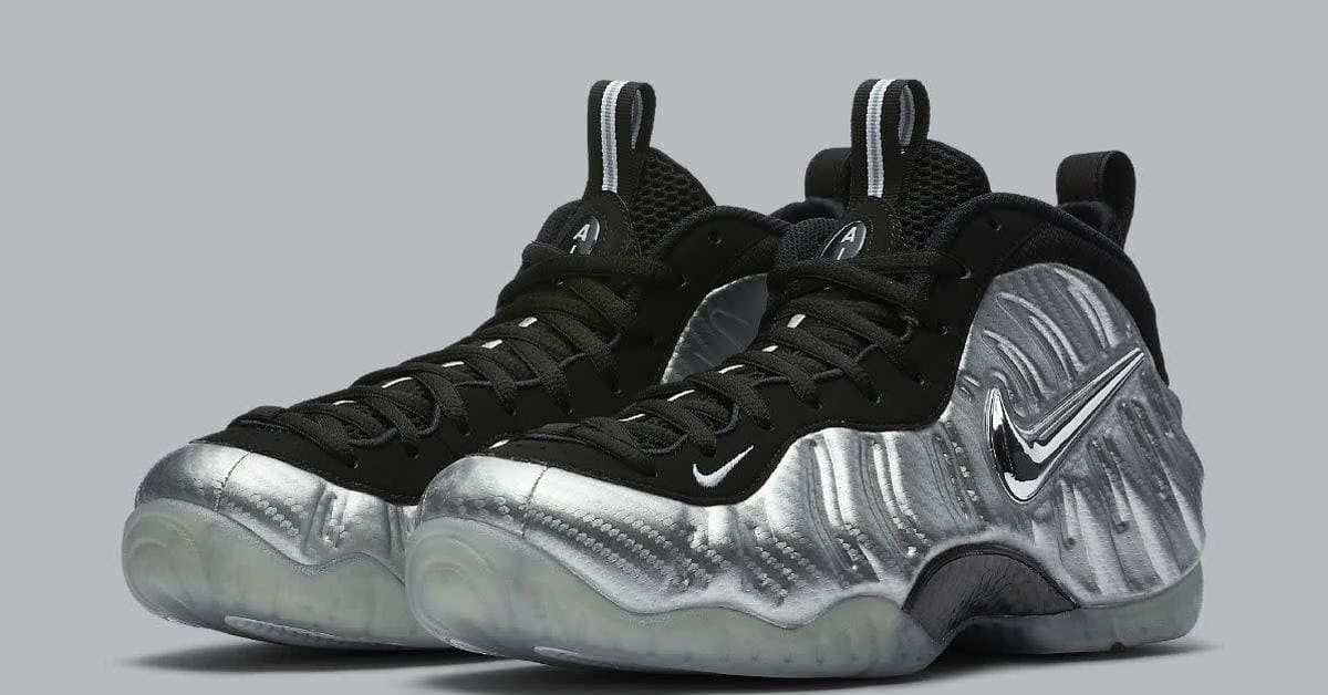 The Silver Surfer Nike Foamposite Pro Release Nears