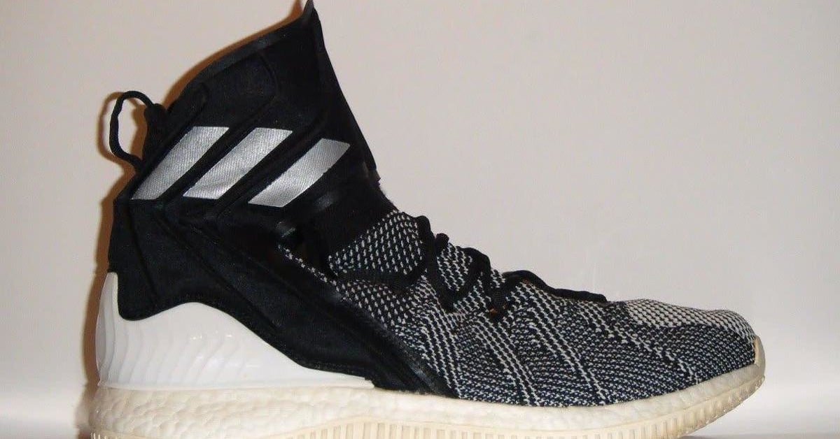 Playing basketball in ultra boost shop
