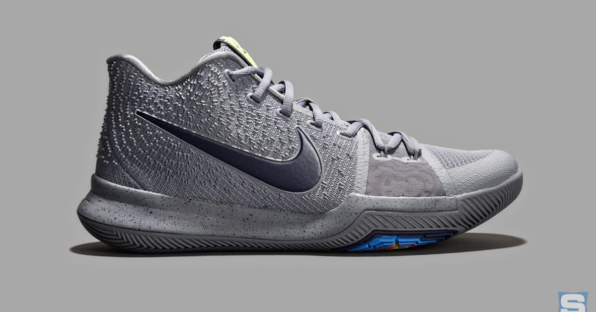 Nike Kyrie 3 Cool Grey Nike Kyrie 3 “Cool Grey” | Fear The Sword main image 2