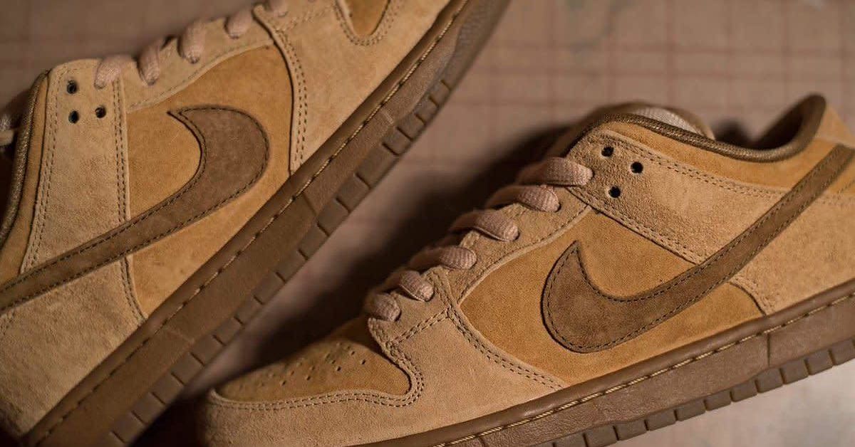 Nike SB s Classic Wheat Dunks Return With a Twist