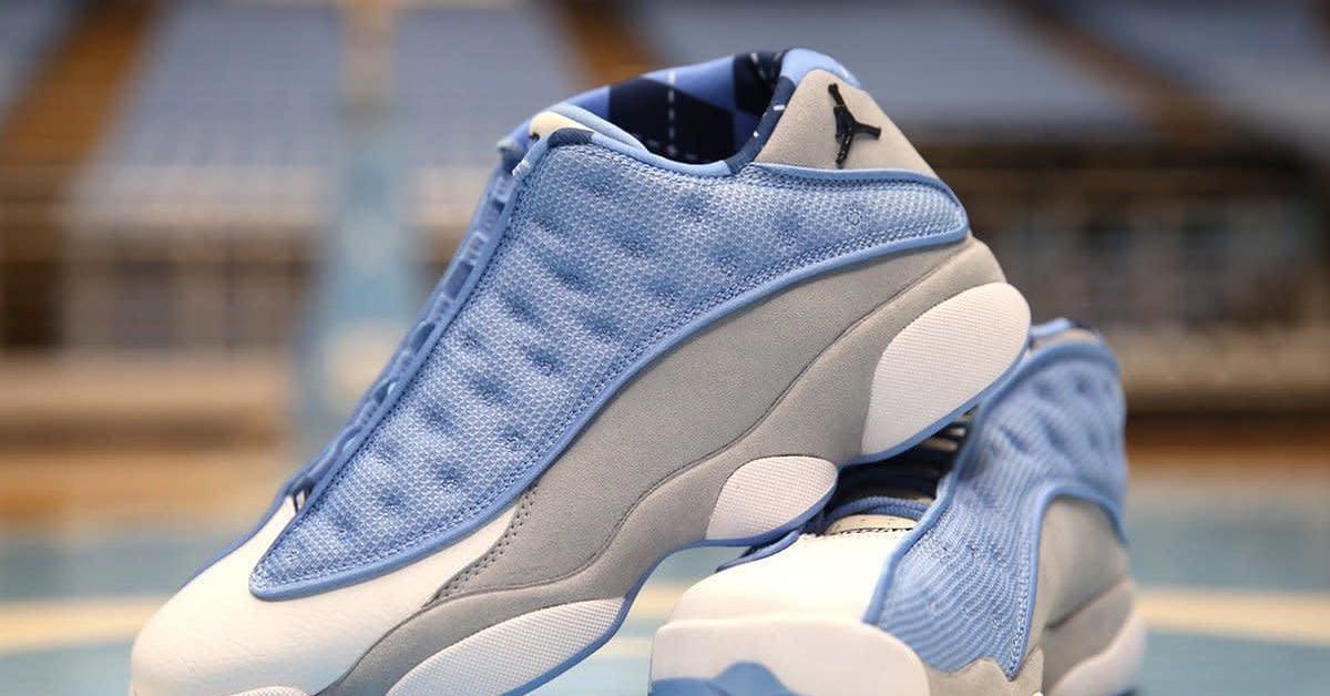 UNC Basketball Team Gets Exclusive Air Jordan 13s