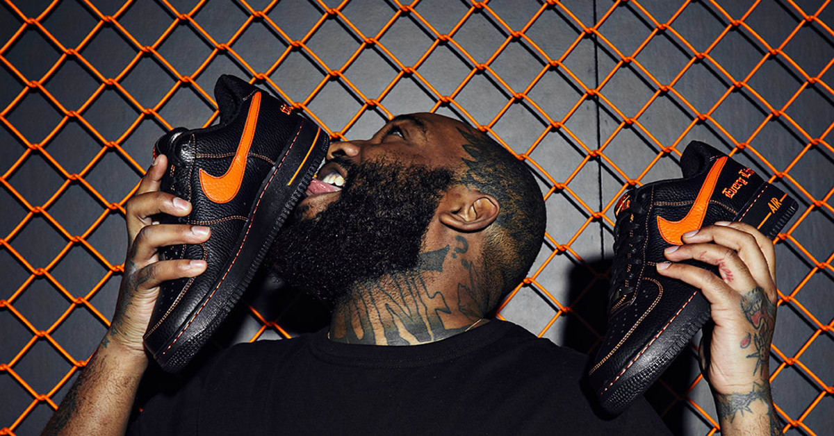 See Inside the Vlone x Nike Space in Harlem