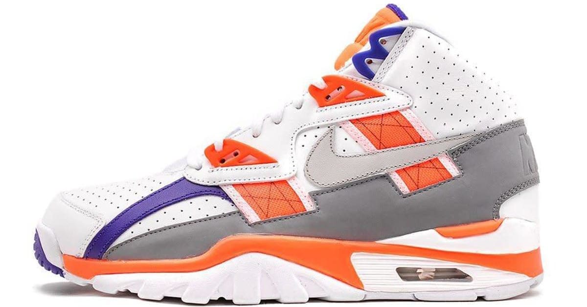 Bo jackson shoes orange and blue online