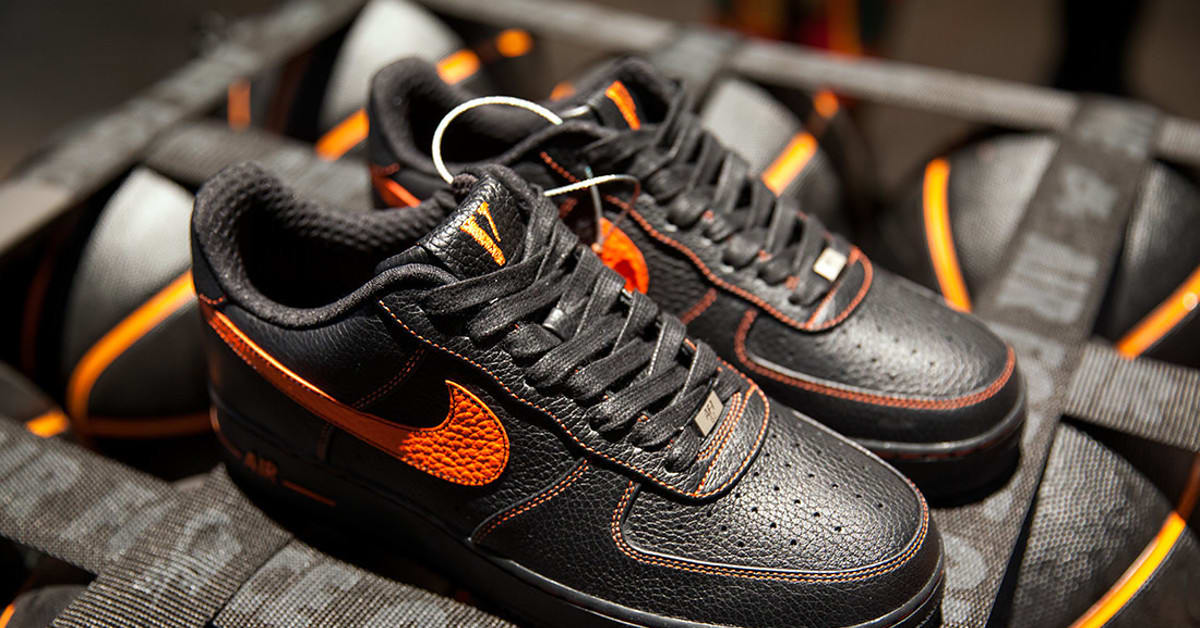 Vlone x Nike Air Force 1s Releasing Next Week