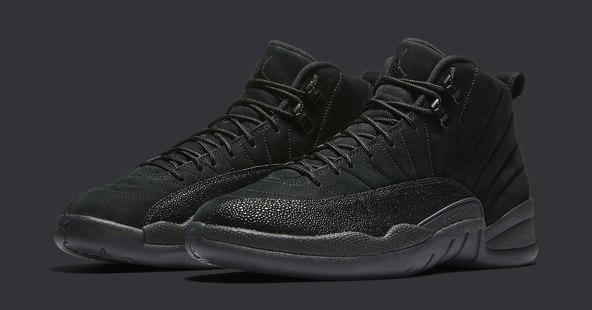Jordan 12 ovo black and white clearance