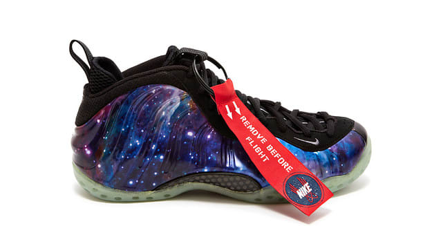 Jordan foamposite galaxy hotsell