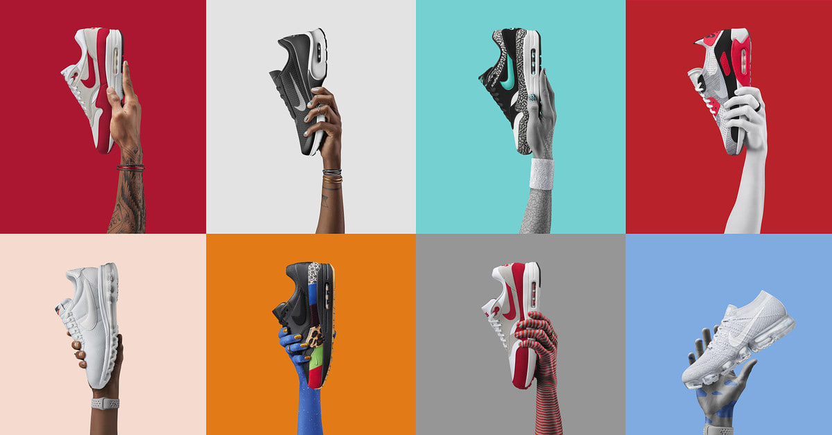 Nike s 2017 Air Max Day Collection