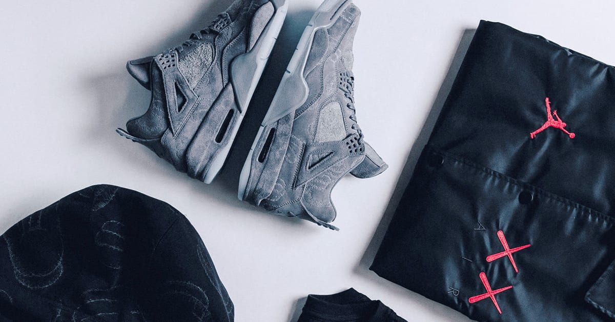 Release Info for Jordan x Kaws Collection