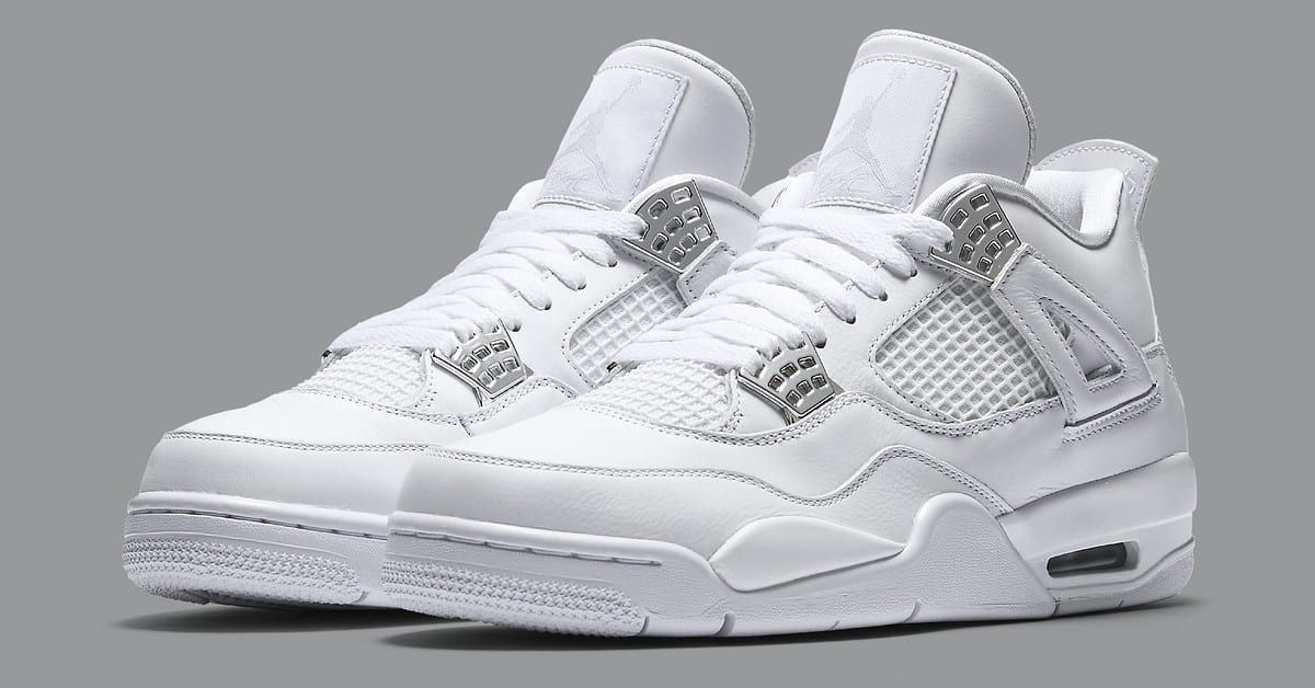 Jordan 4 retro 2017 pure money Air Jordan 4 Retro BP  main image 4