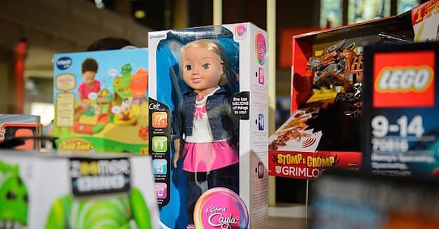 Talking Doll Banned Over Worries About Spying