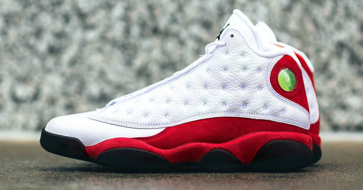 White and red 13s discount