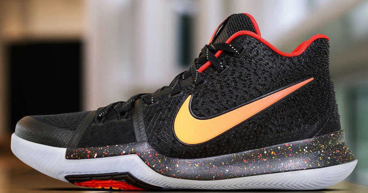 This Nike Kyrie 3 Is Only for Kyrie Irving