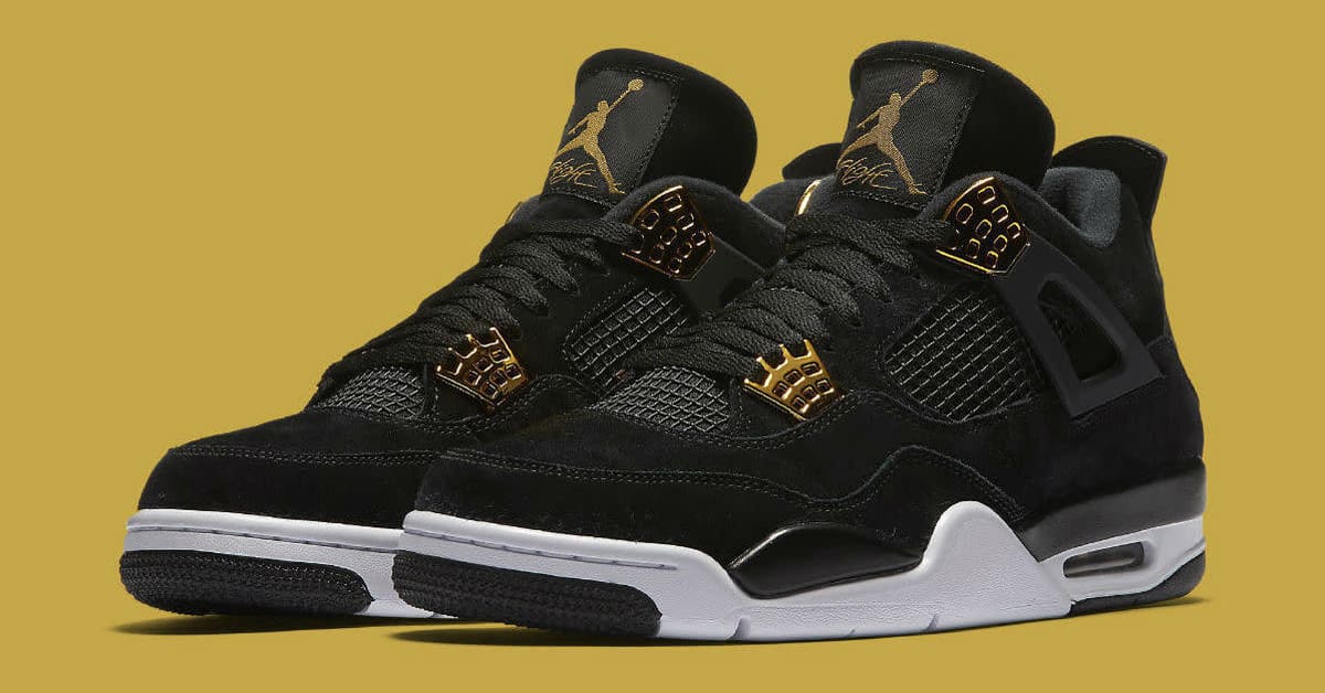 Air Jordan 4 Royalty Releases on Feb. 4