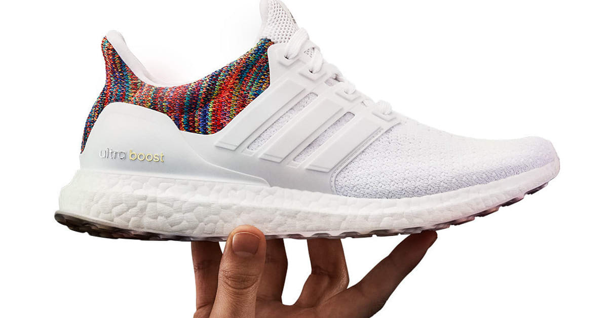 Adidas ultra boost ltd multicolor best sale